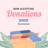 Box of Donation Instagram post Image Preview