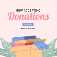 Box of Donation Instagram Post Image Preview