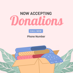 Box of Donation Instagram post
