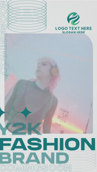 Y2K Fashion Brand Coming Soon Facebook story Image Preview