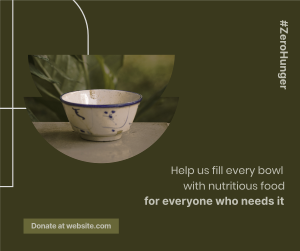Food Donation Facebook Post Image Preview