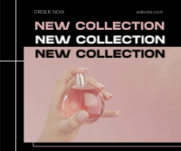 Minimalist New Perfume Facebook Post Design