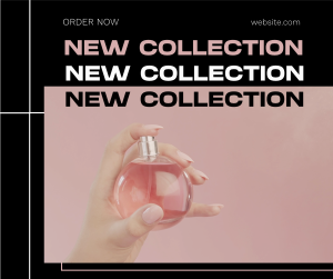 Minimalist New Perfume Facebook post Image Preview