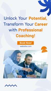 Professional Career Coaching TikTok Video Image Preview