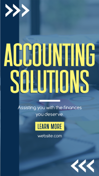 Accounting Solutions YouTube short Image Preview