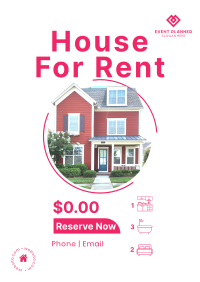 Better House Rent Flyer Design