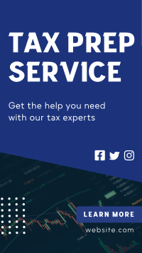 Get Help with Our Tax Experts TikTok video Image Preview