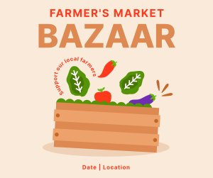 Farmers Market Facebook post
