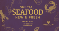 Rustic Seafood Restaurant Facebook ad Image Preview