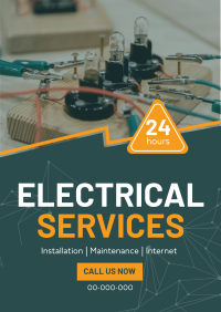 Anytime Electrical Solutions Flyer Image Preview