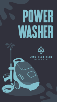 Power Washer Rental Instagram Reel Image Preview