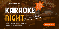 Reserve Karaoke Bar Twitter Post Image Preview