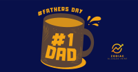 Father's Day Coffee Facebook ad Image Preview