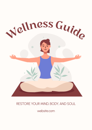 Yoga For Self Care Poster Image Preview