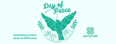 World Peace Dove Facebook cover Image Preview