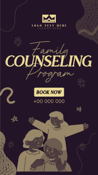 Family Counseling Facebook story Image Preview