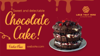 Black Forest Cake Facebook event cover Image Preview