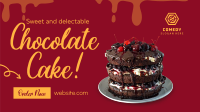 Black Forest Cake Facebook event cover Image Preview