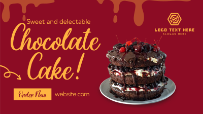 Black Forest Cake Facebook event cover Image Preview