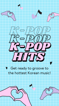 Korean Music TikTok video Image Preview