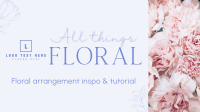 Petal Flowers Animation Preview