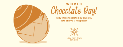 Chocolate Egg Facebook cover Image Preview