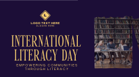 International Literacy Day Animation Preview
