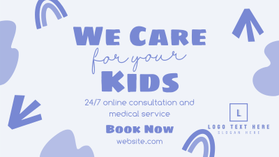 Children Medical Services Facebook Event Cover Image Preview