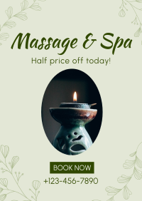 Spa Services Poster Image Preview
