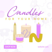 Fancy Candles Linkedin Post Image Preview