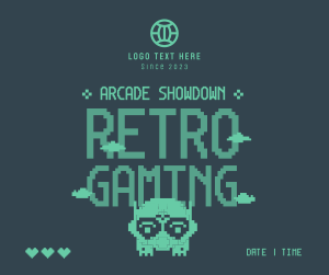 Arcade Retro Showdown Facebook post Image Preview