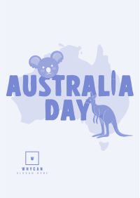 National Australia Day Flyer Image Preview