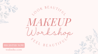 Elegant Beauty Class Facebook event cover Image Preview