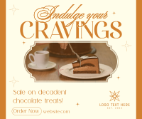 Chocolate Craving Sale Facebook post Image Preview