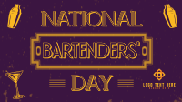 Bartender Day Badge Animation Preview