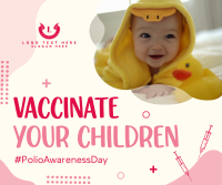 Vaccinate Your Children Facebook post Image Preview