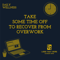 Work From Home Tips Instagram post Image Preview
