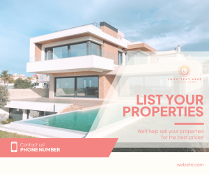 Angular Property Listing Facebook post Image Preview