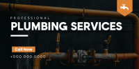 Plumbing Services Twitter post Image Preview