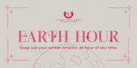 Earth Hour Sky Twitter post Image Preview