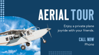 Aerial Tour YouTube Video Design