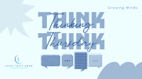 Modern Thinking Thursday Facebook event cover Image Preview