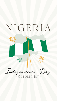 Nigeria Independence Event Instagram Reel Image Preview