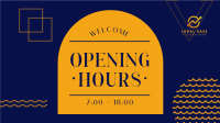 New Opening Hours Facebook event cover Image Preview