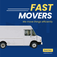 Fast Movers Instagram Post Image Preview