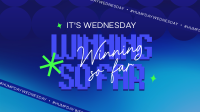 Gradient Hump Day Facebook event cover Image Preview