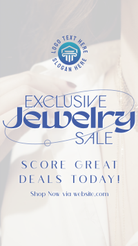 Jewelry Sale Deals YouTube short Image Preview