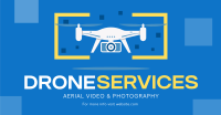 Drone Service Solutions Facebook Ad Design