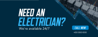 Electrical Maintenance Handyman Facebook cover Image Preview