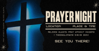Modern Prayer Night Facebook ad Image Preview